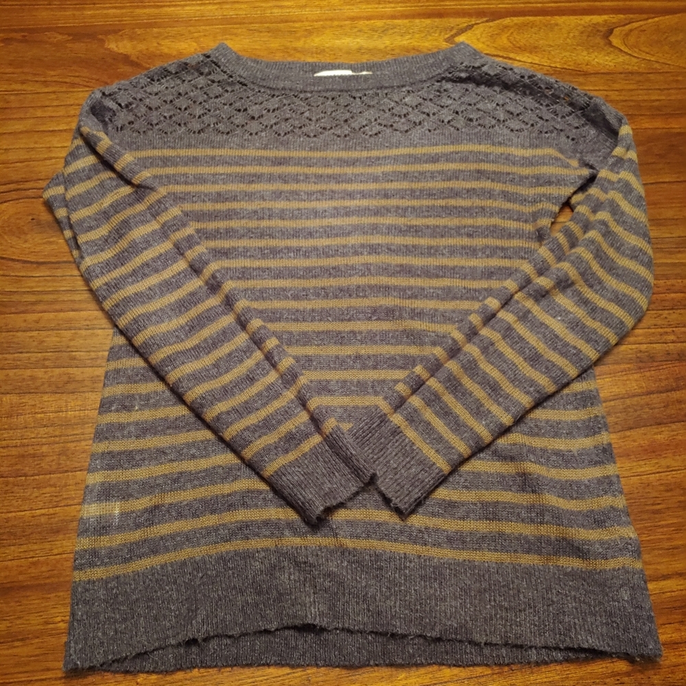 Ann Taylor Loft Striped Sweater